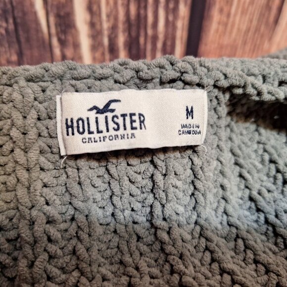 Hollister women's knitted sweater! Cropped size medium! - Picture 5 of 5